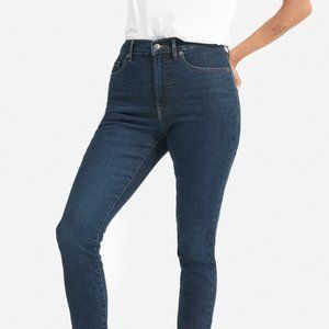 Everlane Authentic Stretch High-Rise Skinny regula
